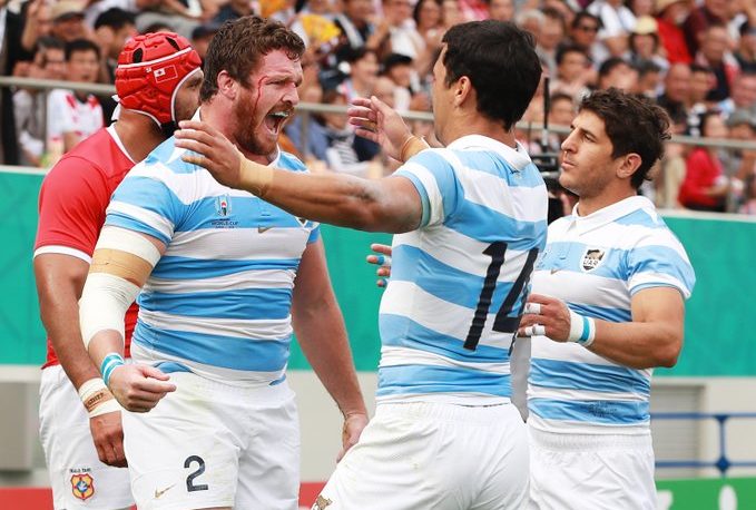 Rugby: Argentina cumplió y superó a Tonga por 28 a 12