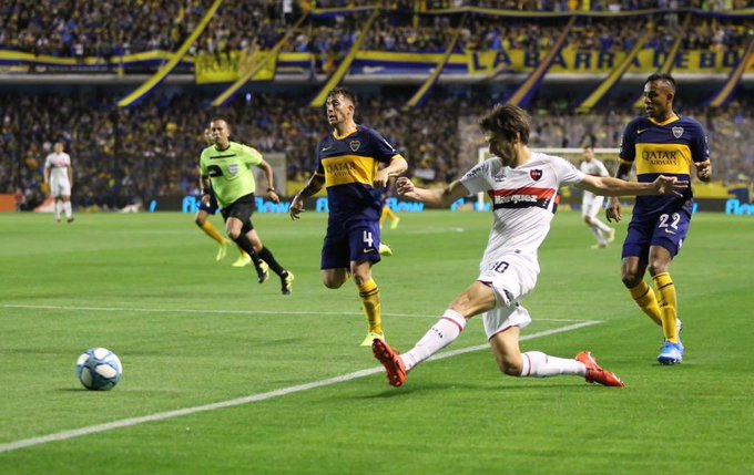 Boca empató con Newell’s y puede perder la punta de la Superliga