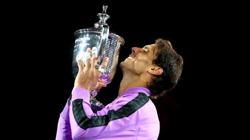 Rafael Nadal llegó a los 19 títulos de Grand Slam