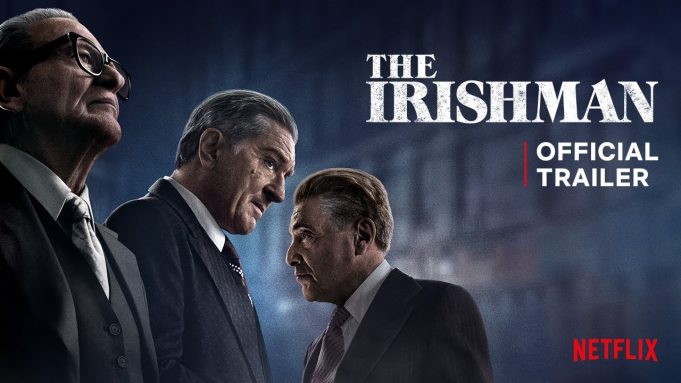 Netflix confirma fecha de estreno para The Irishman