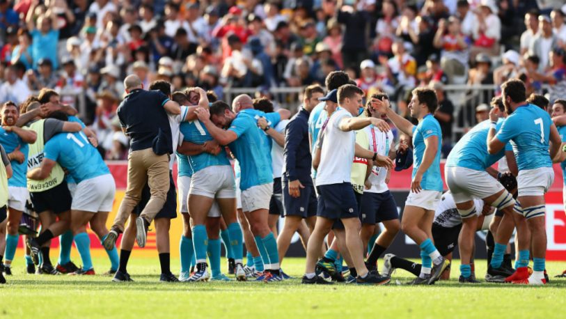 Rugby: Uruguay logró el triunfo más resonante de su historia