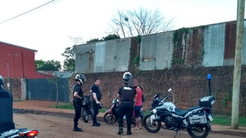 Garupá: incautaron cuatro motos, un auto y detuvieron a un joven