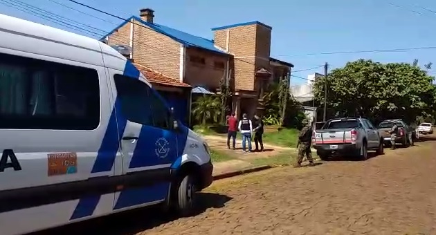 Secuestraron drogas en la casa del conocido narco Pity Arrúa