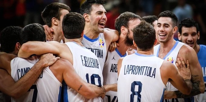 Argentina derrotó a Francia y es finalista del Mundial de básquet