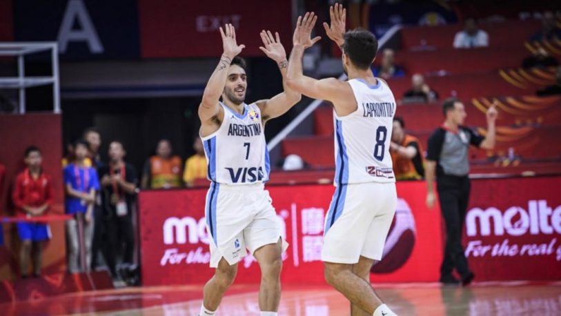 Mundial de básquetbol: Argentina a cuartos tras derrotar a Venezuela