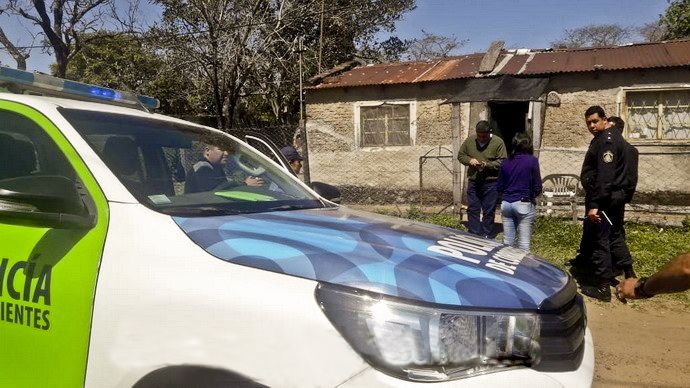 Brutal femicidio en Corrientes