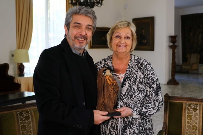 El Ministerio de Turismo de Uruguay premió al actor Ricardo Darín