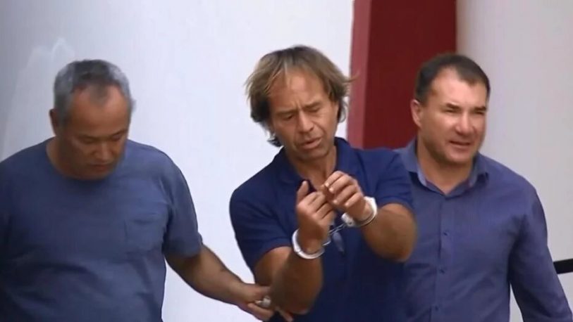 Trasladaron a “Maguila” Puccio a una cárcel de extranjeros en Brasil