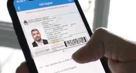 El Gobierno lanzó la opción digital del DNI para el teléfono celular