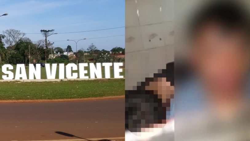 San Vicente: filmaron a docente teniendo sexo con un menor