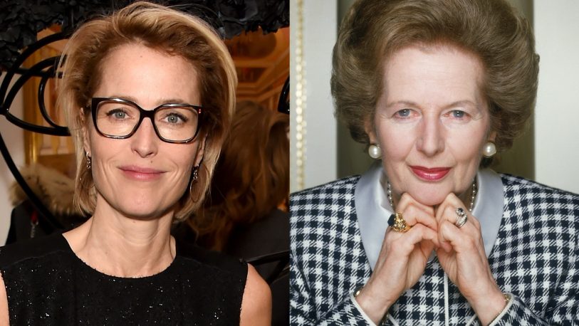 Gillian Anderson será Margaret Thatcher en la temporada 4 de ‘The Crown’