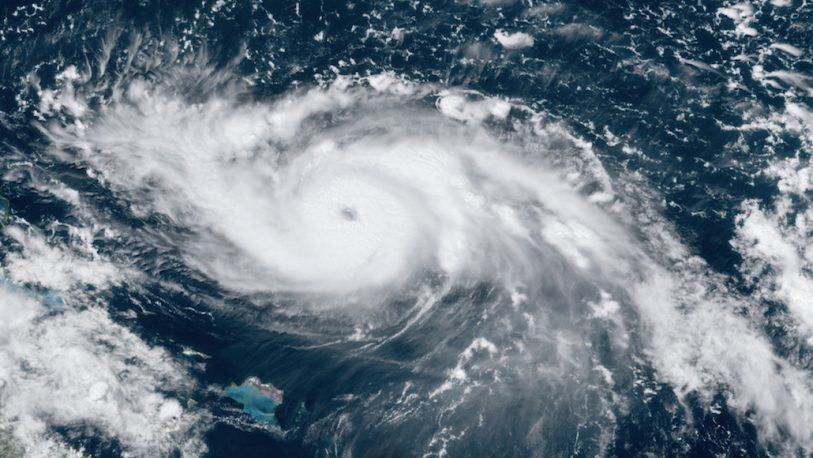 El Huracán Dorian ya es la peor tormenta del año a nivel planetario