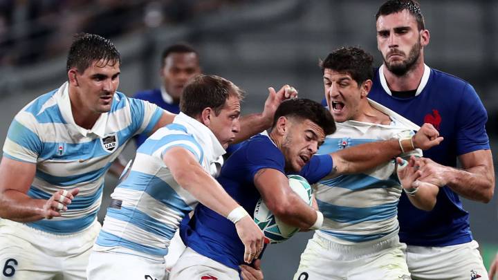 Mundial de Rugby: Los Pumas perdieron con Francia