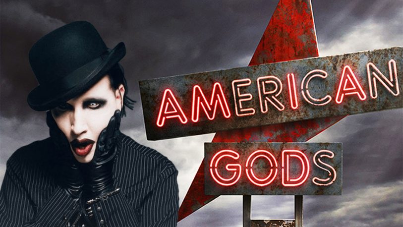 Marilyn Manson actuará en la 3ª temporada de “American Gods”