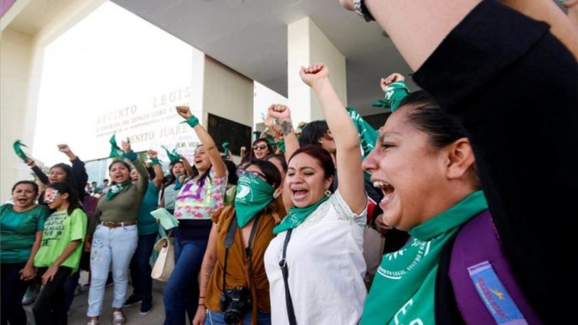 Aborto: Oaxaca aprobó la despenalización