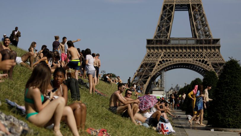 Casi 1.500 muertes durante olas de calor en Francia