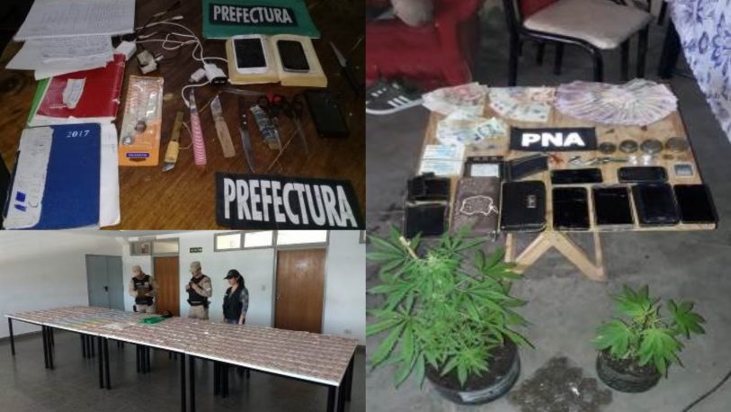 Cae una banda narco que operaba en Misiones, Corrientes y Entre Ríos