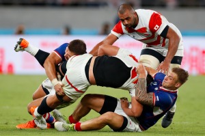 Japón superó a Rusia en el inicio de la Copa del Mundo de rugby