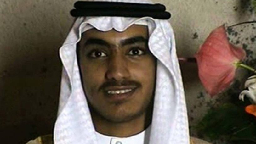 Trump confirmó la muerte del hijo de Osama Ben Laden