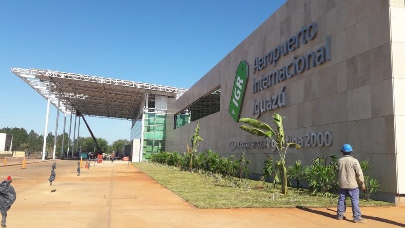 Amenazan con cortar el acceso al aeropuerto de Iguazú