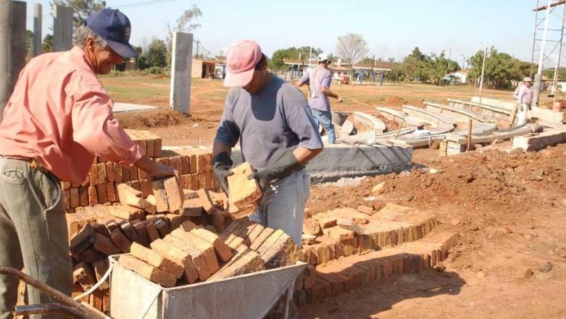 COVID-19: en un solo mes, se perdieron 435 puestos de trabajo en la construcción en Misiones