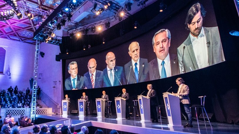 Los seis candidatos presidenciales vuelven a debatir, esta vez en la Facultad de Derecho de la UBA