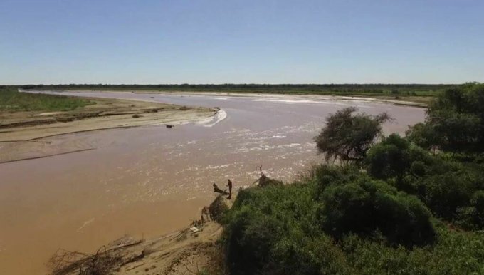 Problemas de provisión de agua por la bajante de ríos en el Chaco