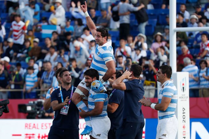 Mundial de Rugby: Argentina le ganó a Estados Unidos y clasificó para Francia 2023