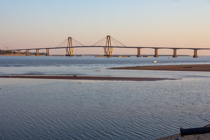 Bajante del Paraná impide el acceso de barcazas a puertos chaqueños
