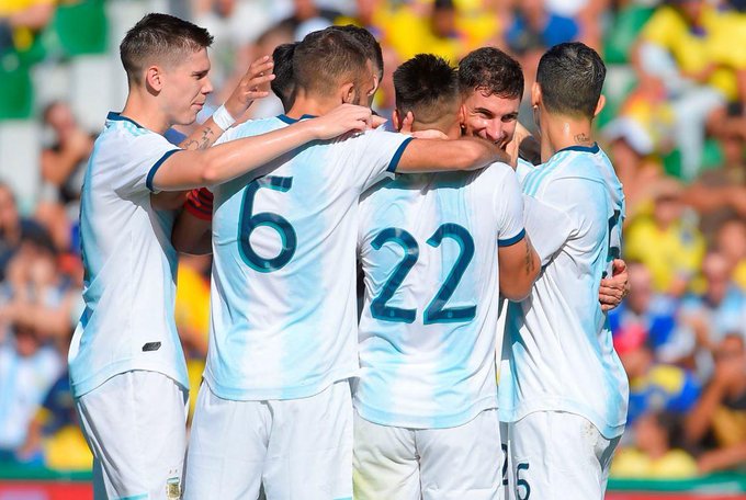 Argentina goleó a Ecuador 6-1 y cerró la fecha FIFA