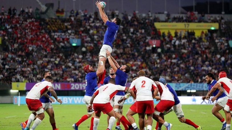 El triunfo de Francia sobre Tonga eliminó a Los Pumas