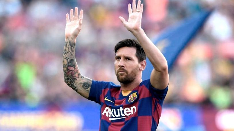 Los doce objetivos de Messi en 2020