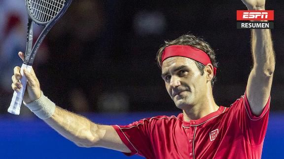 Federer se bajó del Master 1000 de París