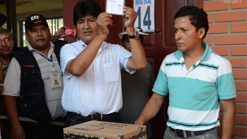 Bolivia: arrancó la votación en las elecciones generales