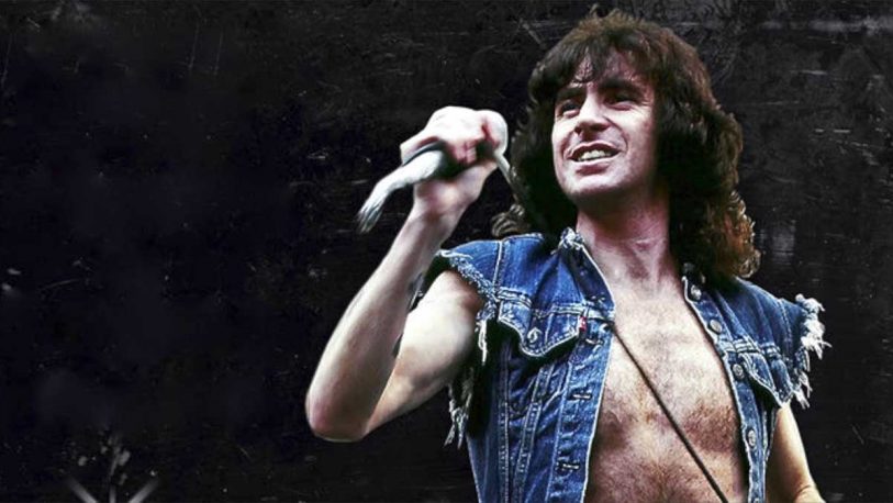 AC/DC homenajeará a Bon Scott con un festival en una autopista