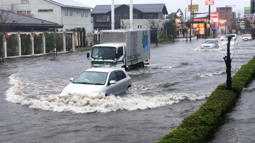 Inundaciones y deslaves dejan nueve muertos en Japón