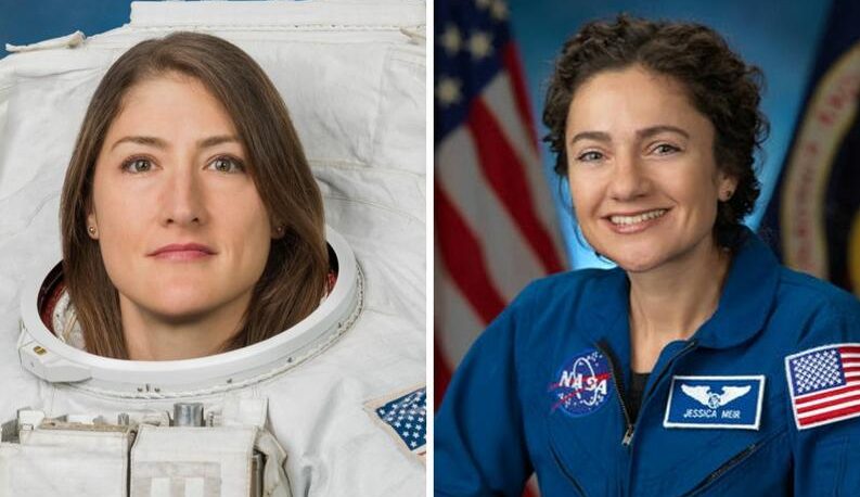 Astronautas protagonizarán la primera caminata espacial femenina