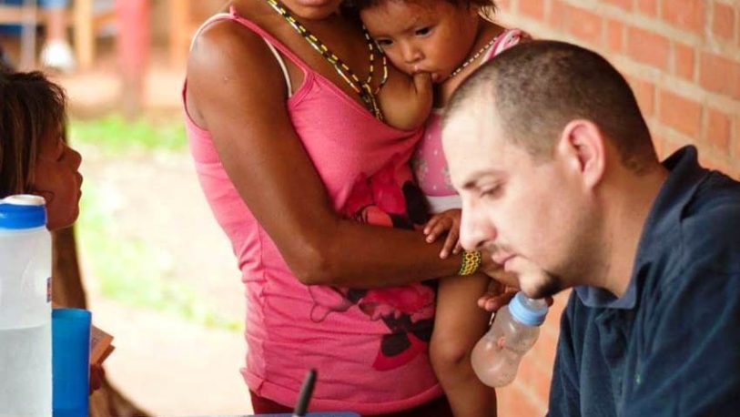 Anses realizó más de mil trámites a comunidades mbyá guaraní