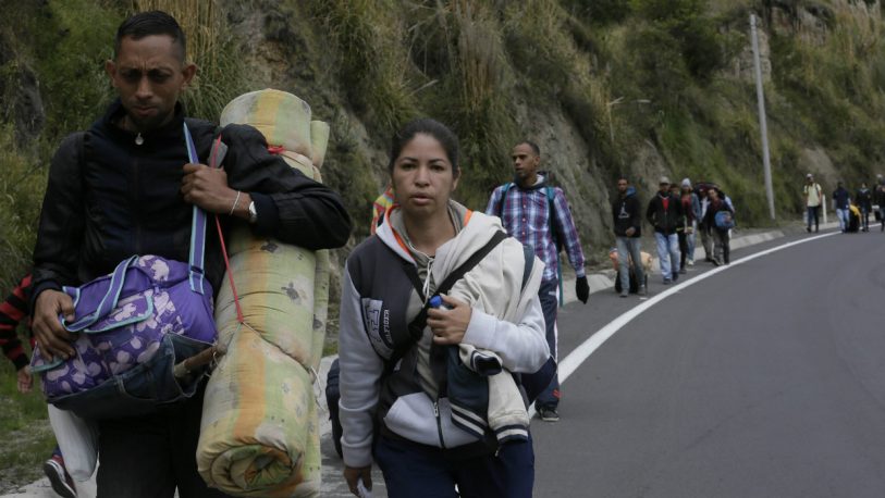 Misiones, lugar de paso para los inmigrantes venezolanos
