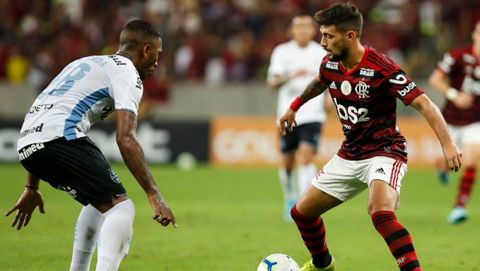 Libertadores: Empate entre Gremio y Flamengo en semifinales