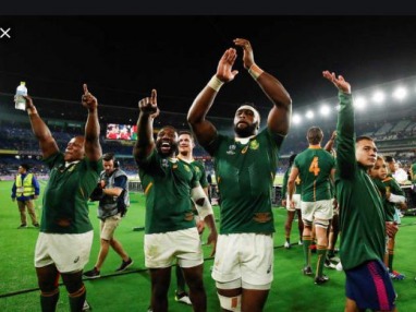 Sudáfrica e Inglaterra jugarán la final del Mundial de Rugby