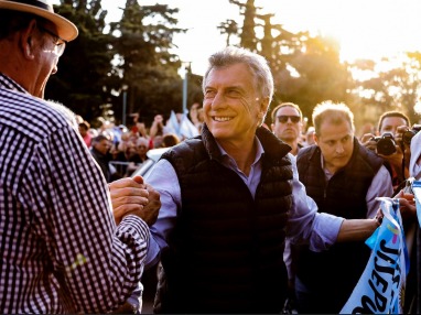 Macri cuestionó a Fernández al hablar de los “deditos que nos quieren disciplinar”
