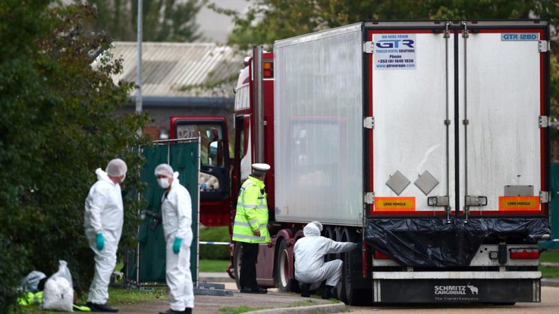 Londres: Las 39 personas halladas muertas eran chinas