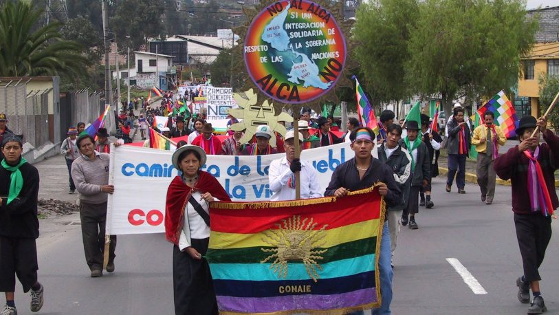 Ecuador: el movimiento indígena aceptó el llamado al diálogo