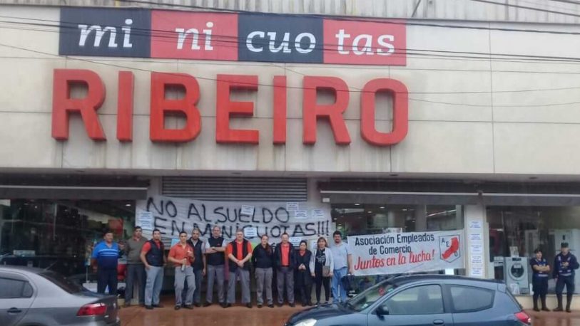 Ribeiro Eldorado adeudaría el 80% de los sueldos de sus empleados
