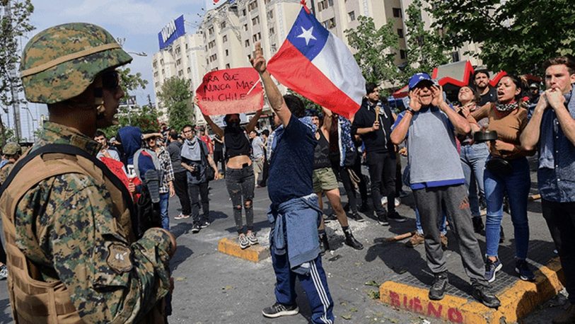 Chile: Investigan 840 denuncias de violaciones de DDHH