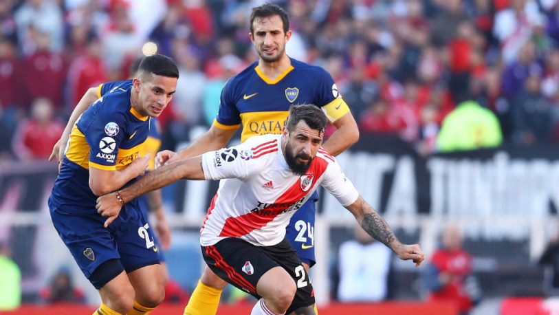 River y Boca juegan el partido de vuelta por la Libertadores