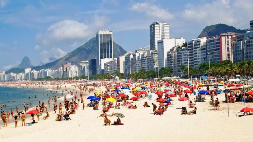 Brasil busca duplicar la llegada de turistas extranjeros