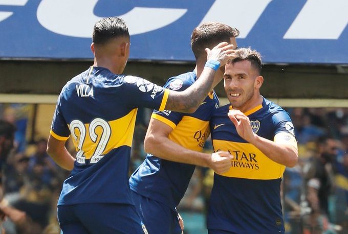 Boca defiende la punta de la Superliga ante Central
