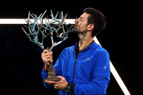 Djokovic ganó su quinto torneo en París – Bercy